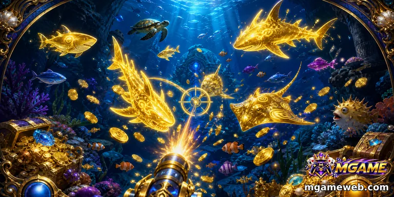 Bắn Cá Nhân Ngư – Trở Thành Thợ Săn Huyền Thoại Tại MGAME - hình ảnh - mgameweb.com